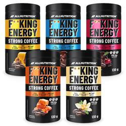 Káva (FitKing Energy Strong Coffee)