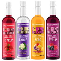Sirup bez cukru (Fitking Delicious Syrup Zero)