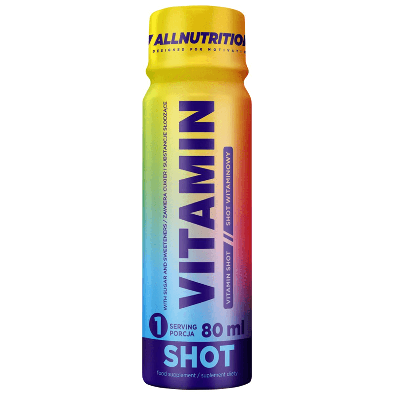 ALLNUTRITION 24 x Vitamin Shock Shot 80ml