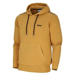 Hořčicová mikina s kapucí Patriotic