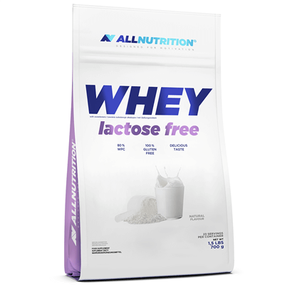 ALLNUTRITION Whey Lactose Free Proteine
