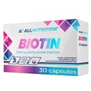 ALLNUTRITION Biotin 30 kapsle