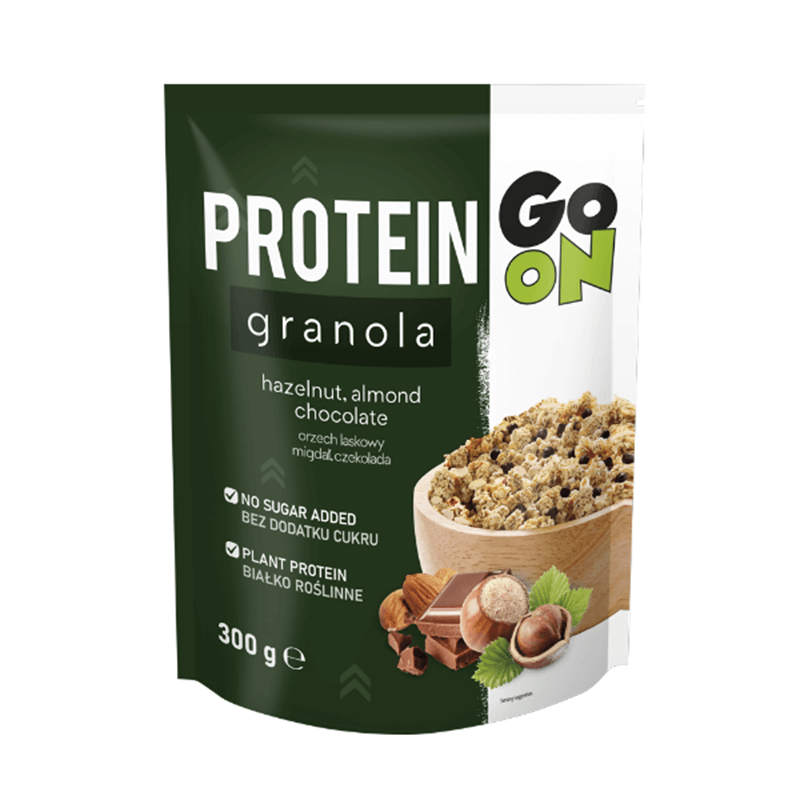 Sante GO ON PROTEINOVÁ GRANOLA S ČOKOLÁDOU A OŘECHY