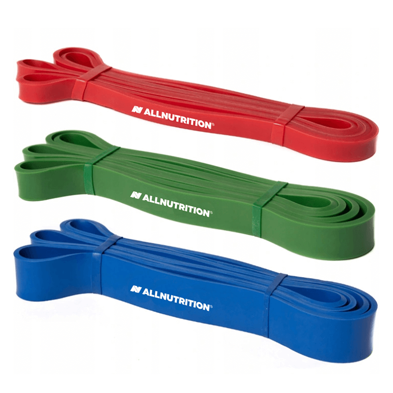 ALLNUTRITION Power Band - Sada cvičebních pásů II