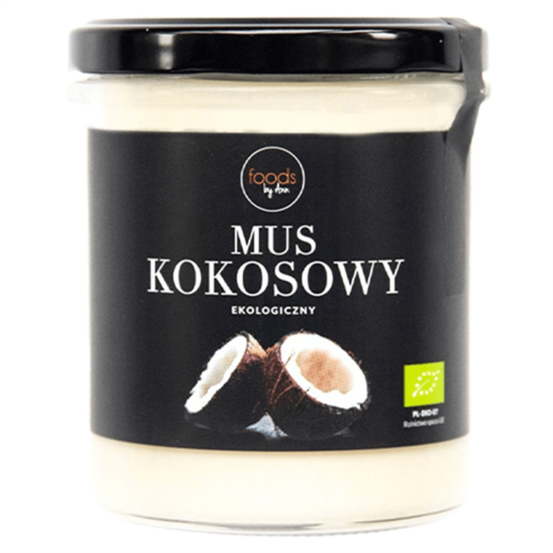 Foods By Ann Bio kokosová pěna