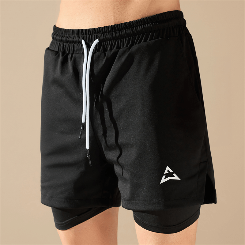 Allwear KRAŤASY 2v1 BLACK