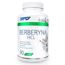 Berberin HCl 98 % 500 mg