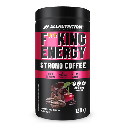 ALLNUTRITION FitKing Energy Strong Coffee Chocolate - Cherry
