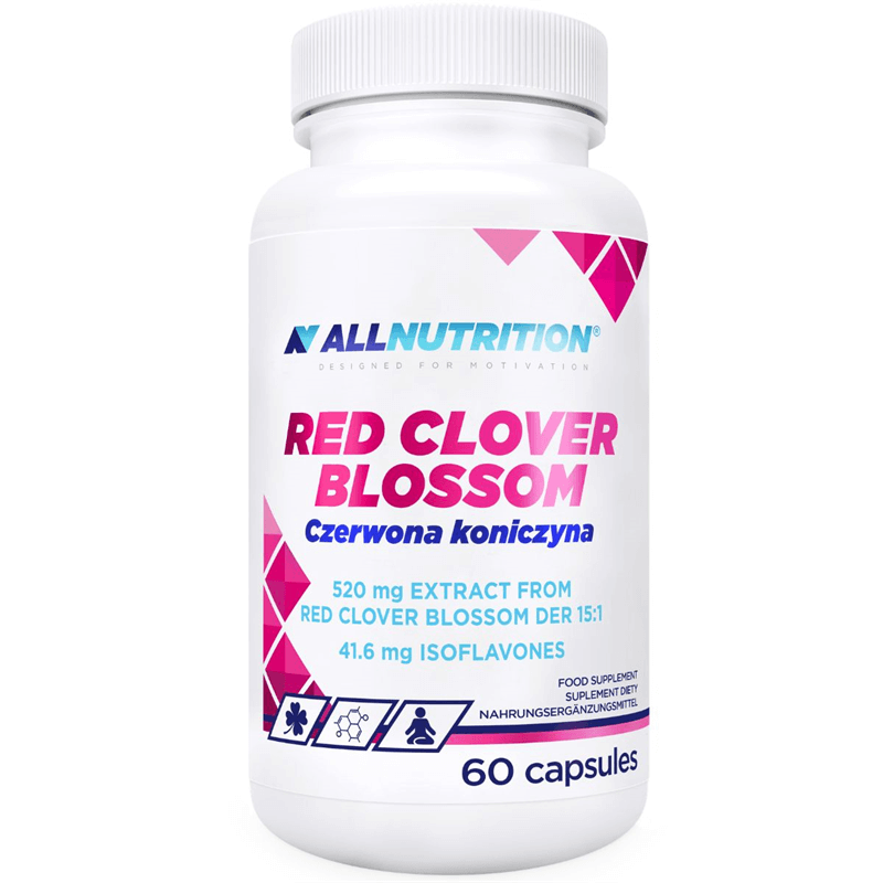 ALLNUTRITION Květ Červeného Jetele