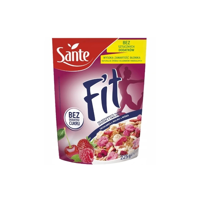 Sante CELOZRNNÉ CEREÁLIE FIT