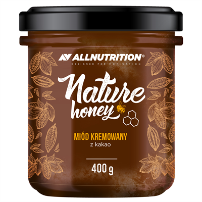 ALLNUTRITION Nature Honey s kakaem