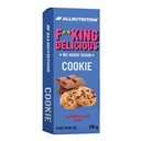 4 x Fitking Cookie Chocolate Chip 135g ()