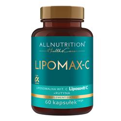 Lipozomální vitamín C + rutin (HEALTH & CARE Lipomax-C)