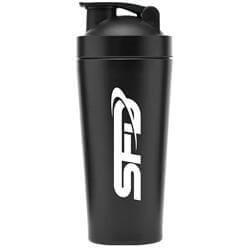 Nerezový shaker černý