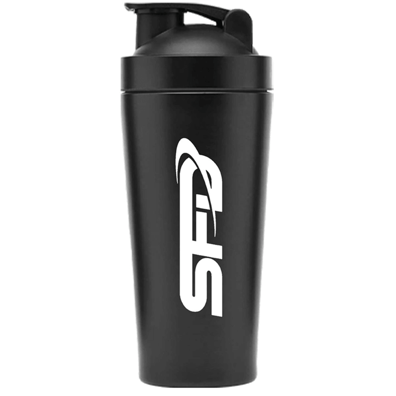 SFD NUTRITION Nerezový shaker černý