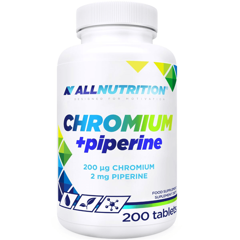 ALLNUTRITION Chrom + Piperin