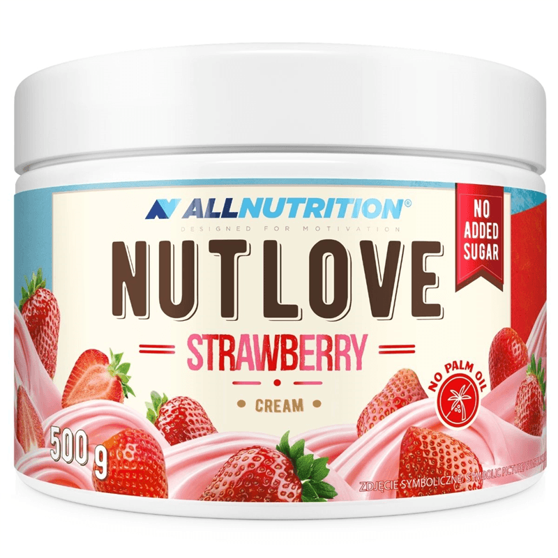 ALLNUTRITION NUTLOVE Strawberry Cream