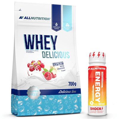 ALLNUTRITION Whey Delicious Protein