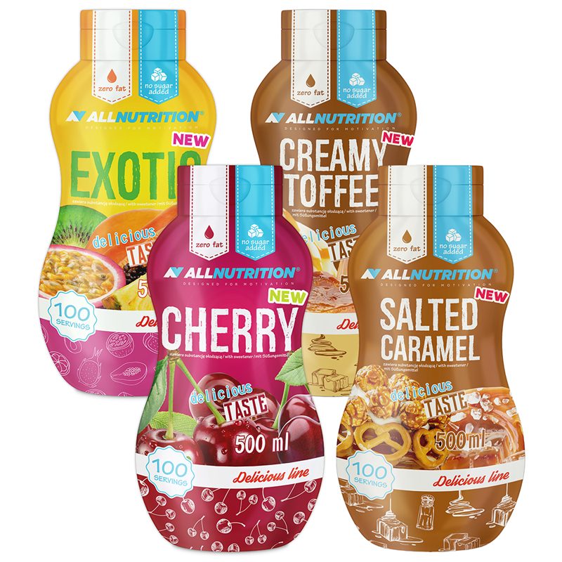 ALLNUTRITION Sweet Sauce NEW 500ml