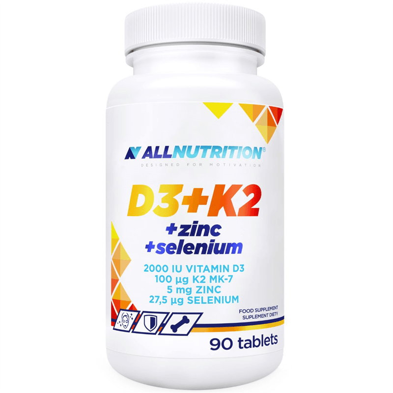 ALLNUTRITION D3 + K2 + Zinc + Selenium