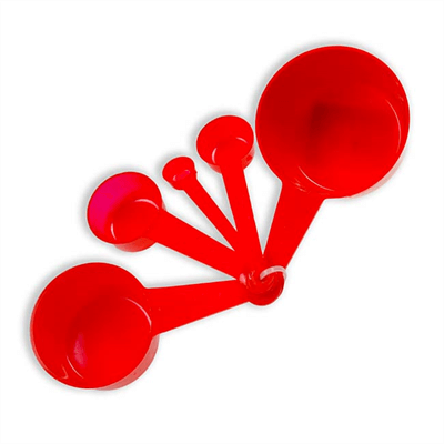 SFD NUTRITION SADA ODMĚRNÝCH ŠÁLKŮ