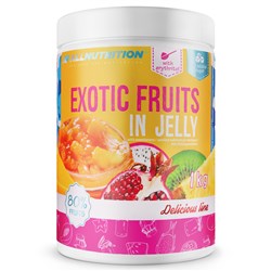 Exotic Fruits In Jelly