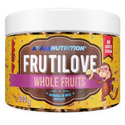 FRUTILOVE WHOLE FRUITS - BANANAS IN MILK CHOCOATE