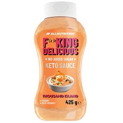 Fitking Delicious Keto Omáčka Tisíc Ostrovů