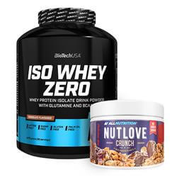 Iso Whey Zero 2270g + Nutlove Crunch 500g