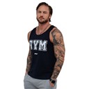 Męski Tank Top GYM Navy blue (1szt)