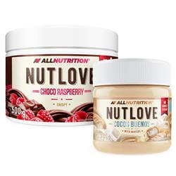 NUTLOVE Choco Raspberry Crispy + dárek