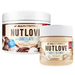 NUTLOVE Chocolatte Flavour With Coconut Flakes - Limited Edition + dárek