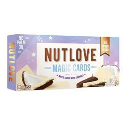 NUTLOVE MAGIC CARDS White Choco With Coconut