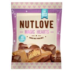 NUTLOVE Magic Hearts Choco Nut Pralines