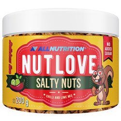 NUTLOVE SALTY NUTS Chilli And Lime Mix