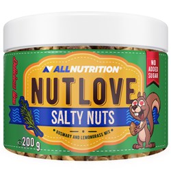 NUTLOVE SALTY NUTS Rosemary And Lemongrass Mix