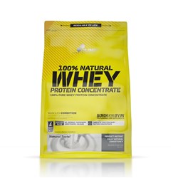 Natural 100%  Whey Protein Concentrate