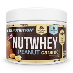 Nutwhey Peanut Caramel