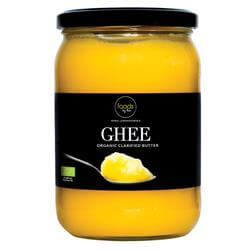 Organické přepuštěné máslo Ghee