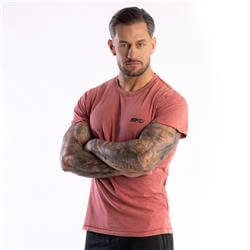 PÁNSKÝ T-SHIRT Rubbed Red