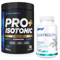 Pro Isotonic 720g + SFD Elektrolity 180tab