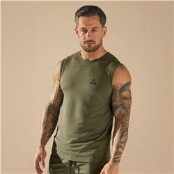 Tank Top Basic OLIVE