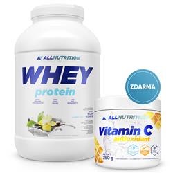 Whey Protein 4080g + Vitamin C 250g GRATIS
