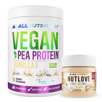 ALLNUTRITION Vegan Pea Protein