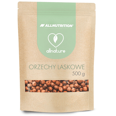 ALLNUTRITION ALLNATURE Lískové ořechy