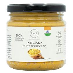 Indická zeleninová pasta