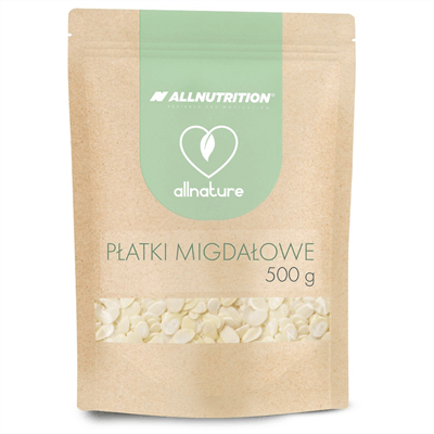 ALLNUTRITION ALLNATURE MANDLOVÉ VLOČKY