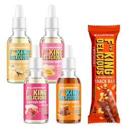 Fitking Delicious Flavour Drops + dárek