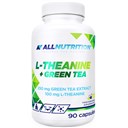L-theanine + Green Tea (90 kapsułek)