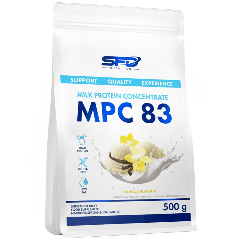 SFD NUTRITION Mléčný protein MPC 83